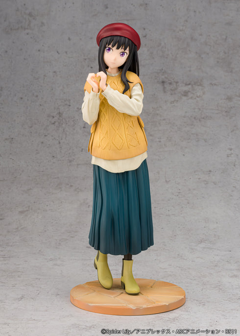 『リコリス・リコイル』1/7スケールフィギュア 井ノ上たきな 冬服ver.